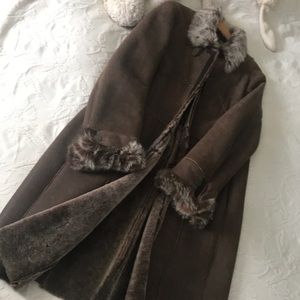 Lamb shearling
